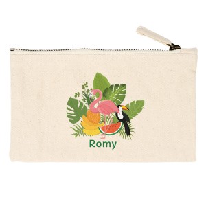 Estuche personalizable - Tropical