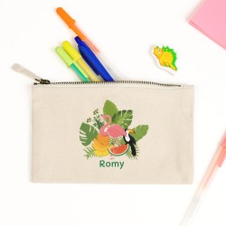 Estuche personalizable - Tropical. n1