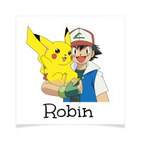 8 Tatuajes para personalizar - Pokmon Ash