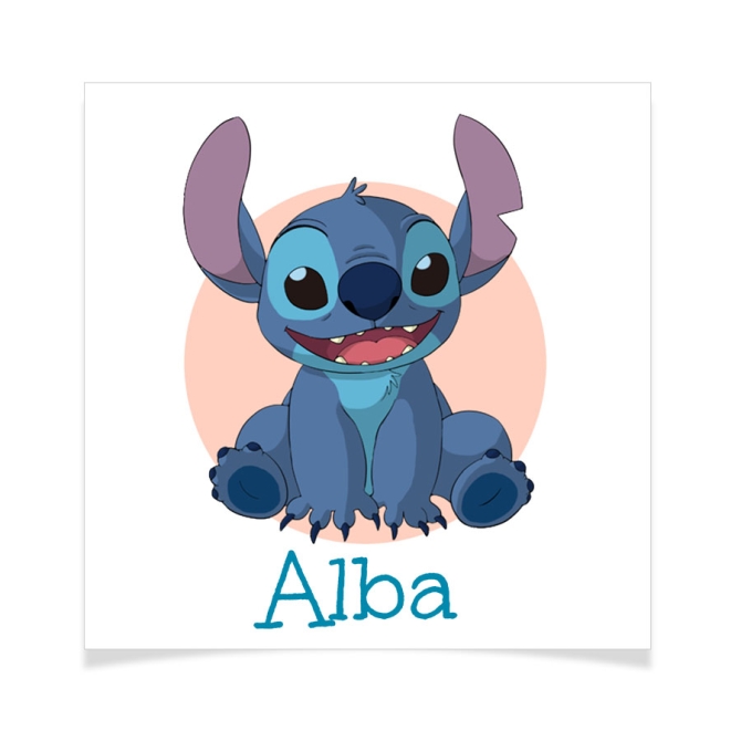8 Tatuajes para personalizar - Stitch 