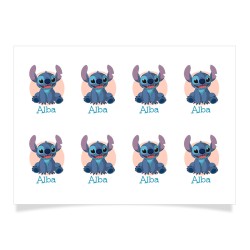 8 Tatuajes para personalizar - Stitch. n1
