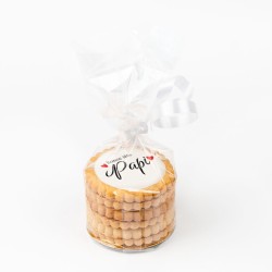 Galleta personalizada - Feliz Cumpleaos Papi. n3