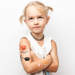 Tablero de tatuajes para personalizar - Halloween. n°1