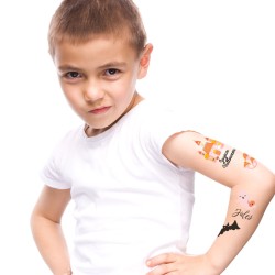 Tablero de tatuajes para personalizar - Halloween. n°2