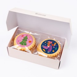 Galletas personalizadas Coleccin Funky Christmas - 10 galletas. n2