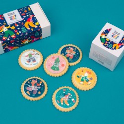 Galletas personalizadas Coleccin Funky Christmas - 10 galletas. n7