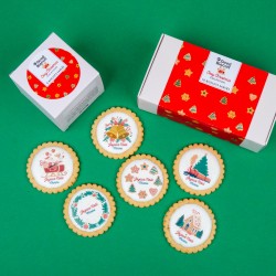 Galletas personalizadas Cosy Christmas Collection - 10 galletas. n2
