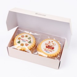 Galletas personalizadas Cosy Christmas Collection - 10 galletas. n3