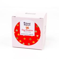 Galletas personalizadas Cosy Christmas Collection - 10 galletas. n5