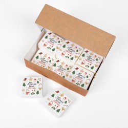 12 Malvaviscos Personalizados - Joli Nol. n2