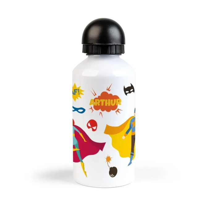 Botella de agua para personalizar - Team Super Heroes 