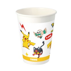 8 Tazas para personalizar - Pikachu. n3