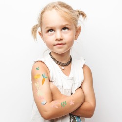 Tabla de tatuajes personalizada - Conejito. n°1
