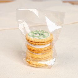 Galleta personalizada - Margarita Verde. n2