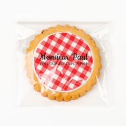 Galleta personalizada - Vichy. n4
