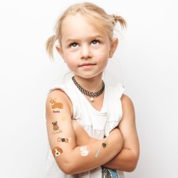 Tablero de tatuajes para personalizar - Perros. n1