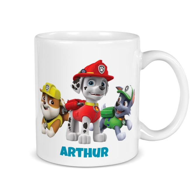 Taza para personalizar - Patrulla Canina 