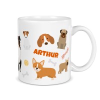 Taza para personalizar - Perros