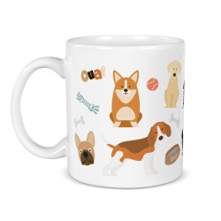 Taza para personalizar - Perros. n°1