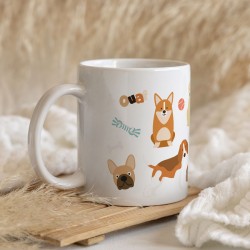 Taza para personalizar - Perros. n°2