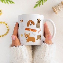 Taza para personalizar - Perros. n°3
