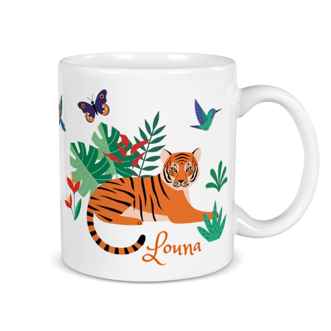 Taza para personalizar - Tigre 