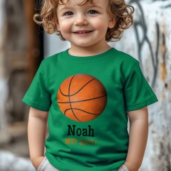 Camiseta para personalizar - Baloncesto. n3