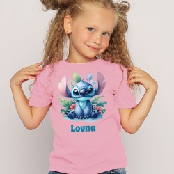Camiseta personalizable - Stitch. n2
