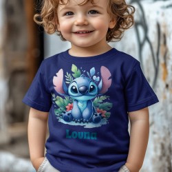 Camiseta personalizable - Stitch. n3