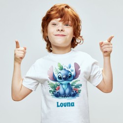 Camiseta personalizable - Stitch. n4