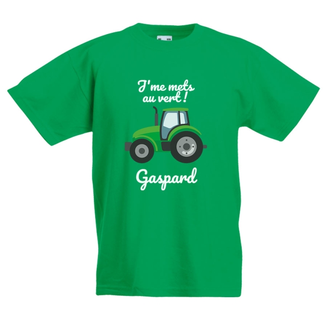 Camiseta para personalizar - Tractor 