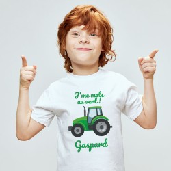 Camiseta para personalizar - Tractor. n1