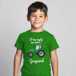 Camiseta para personalizar - Tractor. n3