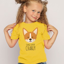 Camiseta para personalizar - Corgi Lover. n1