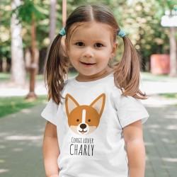 Camiseta para personalizar - Corgi Lover. n3