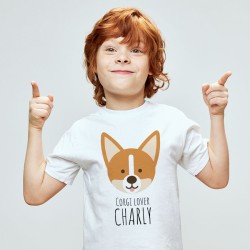 Camiseta para personalizar - Corgi Lover. n5