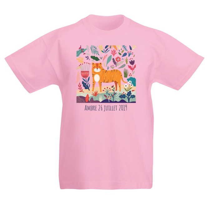 Camiseta para personalizar - Mi pequea jungla 