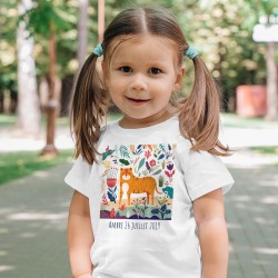 Camiseta para personalizar - Mi pequea jungla. n2