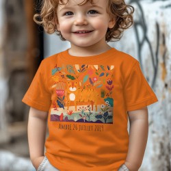 Camiseta para personalizar - Mi pequea jungla. n3