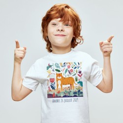 Camiseta para personalizar - Mi pequea jungla. n4