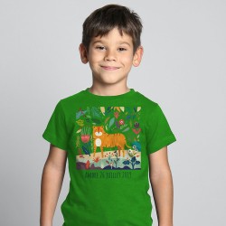 Camiseta para personalizar - Mi pequea jungla. n5