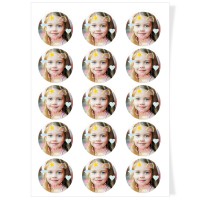 Discos de cupcakes para personalizar - Foto