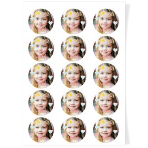 Discos de cupcakes para personalizar - Foto