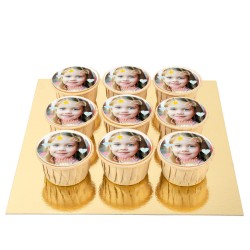 Discos de cupcakes para personalizar - Foto. n3