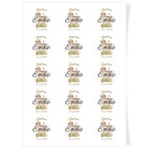 Discos para cupcakes para personalizar - Pretty wood