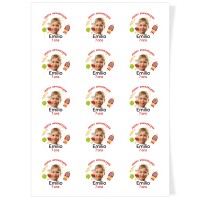 Discos para cupcakes para personalizar - Head in the stars