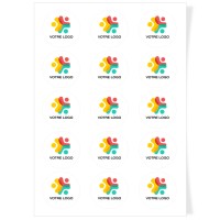 Discos para cupcakes para personalizar - Logo