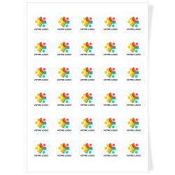 Discos para cupcakes para personalizar - Logo. n1
