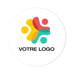 Discos para cupcakes para personalizar - Logo. n2