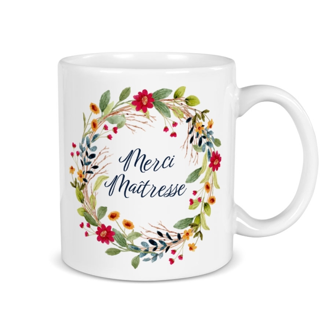 Taza para personalizar - Gracias Mistress Crown 